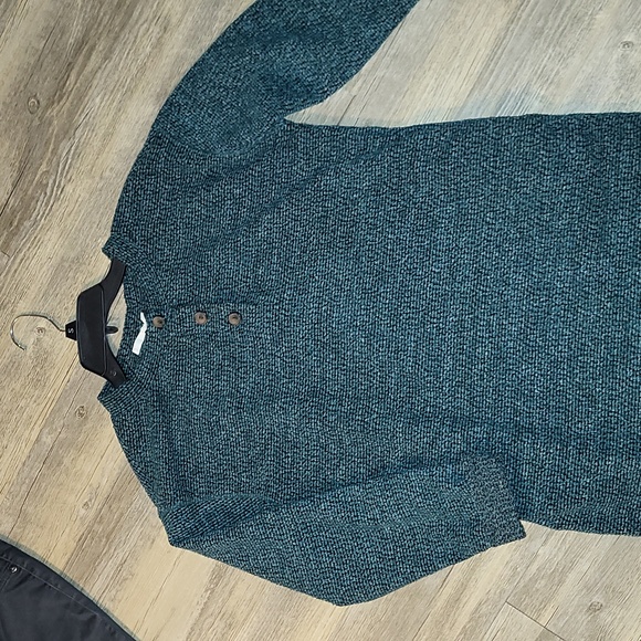 LUSH Marled Knit-Sweater Tunic - Picture 2 of 10